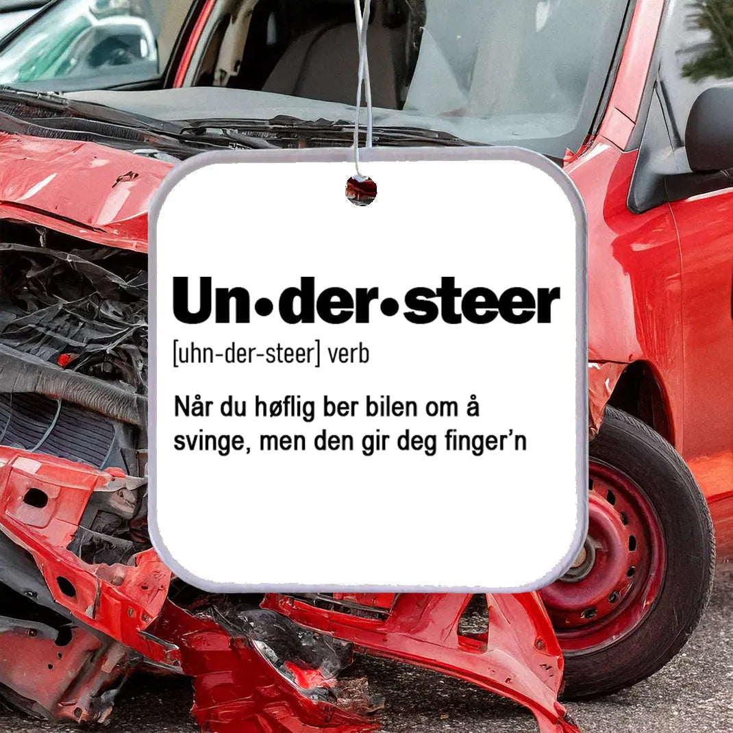 Understeer Luftfrisker UPURU
