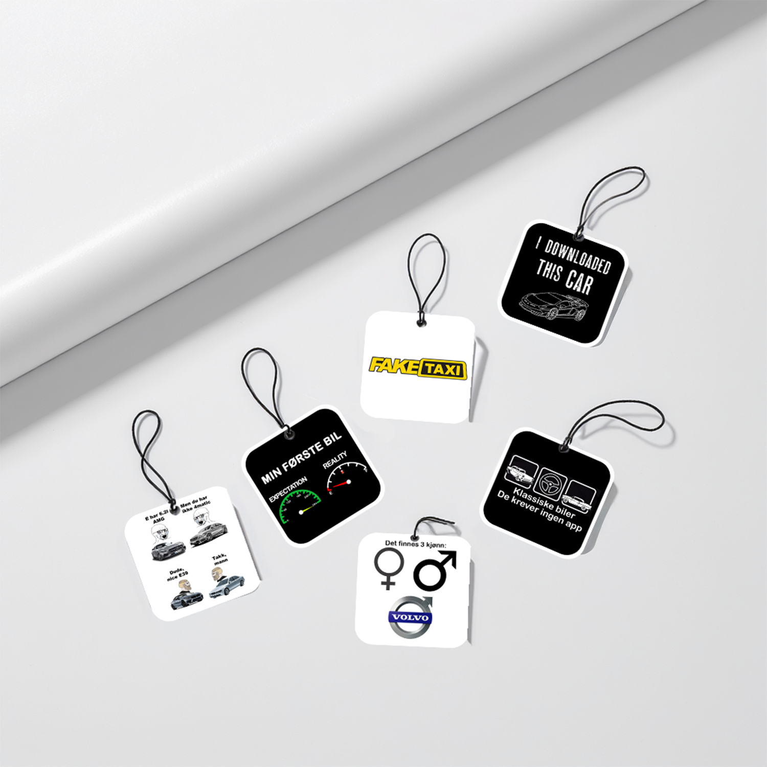 Luftfriskere med Merker UPURU