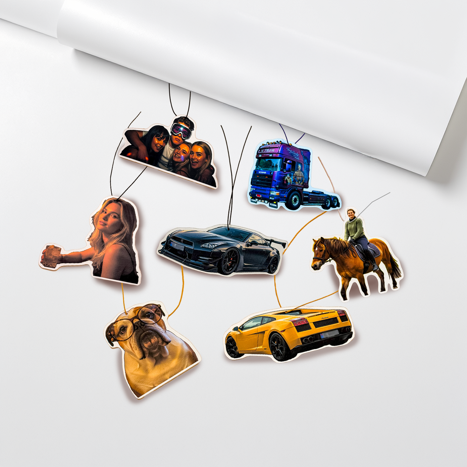 Luftfriskere-Custom UPURU