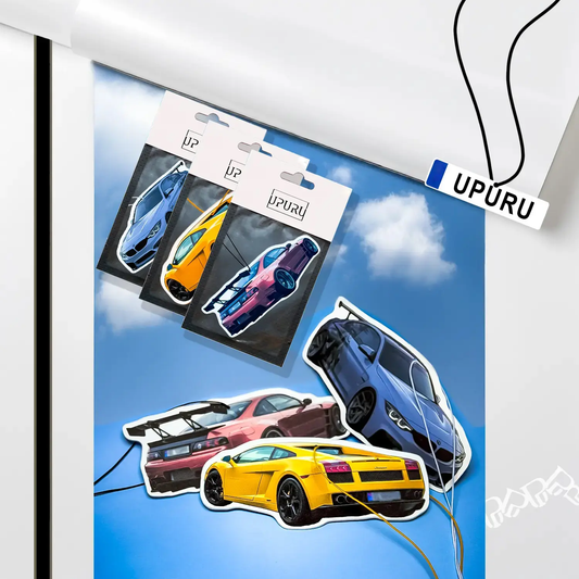 3stk Personlig Luftfrisker UPURU