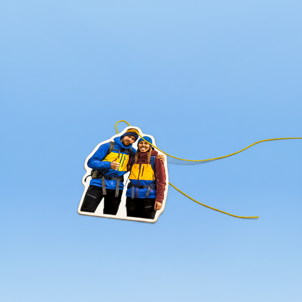 5pcs Custom Air Fresheners