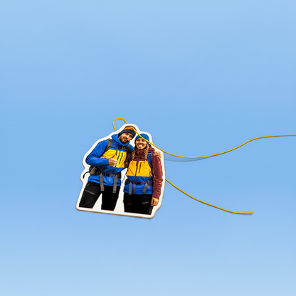 5pcs Custom Air Fresheners