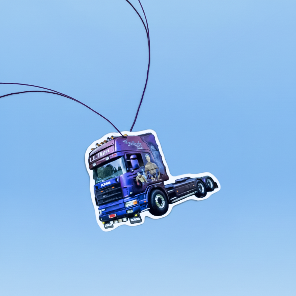 5pcs Custom Air Fresheners