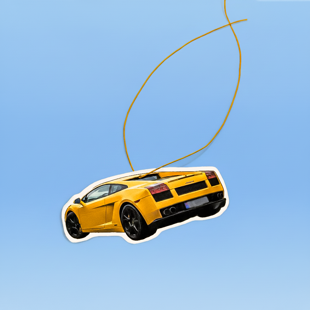 5pcs Custom Air Fresheners